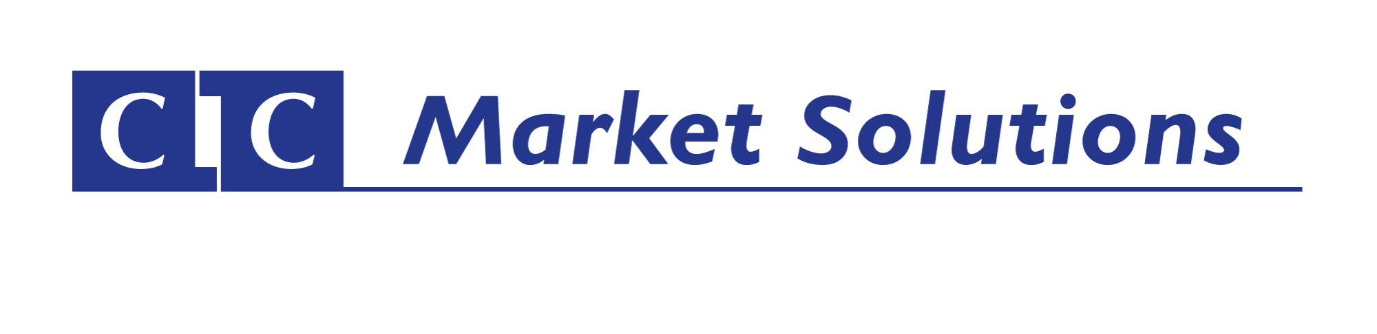 logo CIC Market Solutions