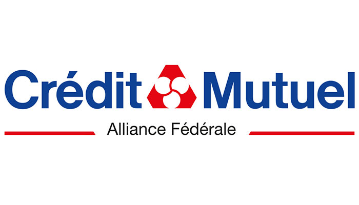 Logo Crédit Mutuel Alliance Fédérale